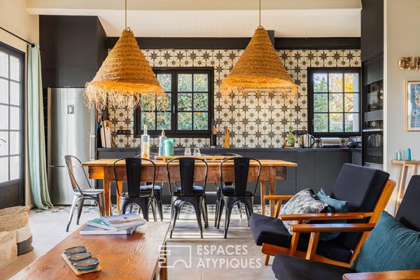 Élégante villa littorale entre charme authentique et esprit bohème