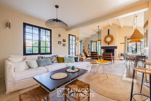 Élégante villa littorale entre charme authentique et esprit bohème