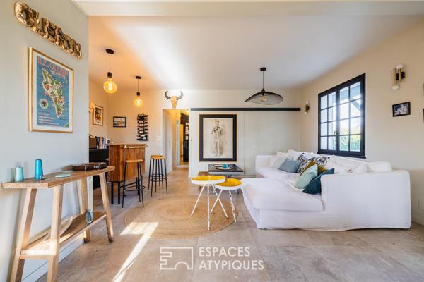 Élégante villa littorale entre charme authentique et esprit bohème