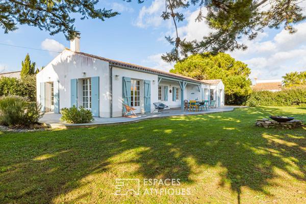 Élégante villa littorale entre charme authentique et esprit bohème