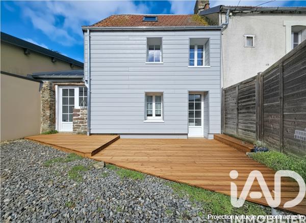 Maison à vendre 3 pièces 42 m² Saint-Pair-sur-Mer