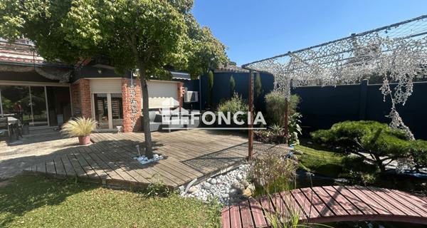 À vendre Maison 6 pièces 150 m² - Toulouse 31100