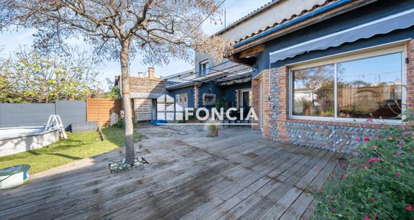 À vendre Maison 6 pièces 150 m² - Toulouse 31100