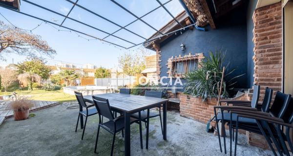 À vendre Maison 6 pièces 150 m² - Toulouse 31100