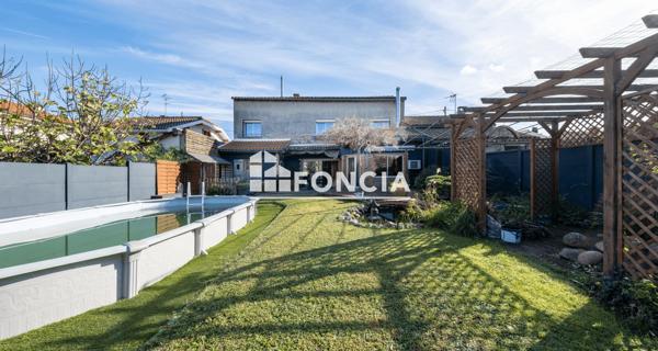 À vendre Maison 6 pièces 150 m² - Toulouse 31100