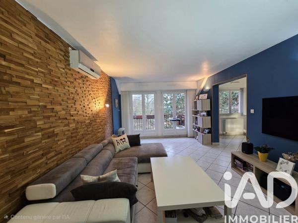 Appartement à vendre 3 pièces 91 m² Malzéville