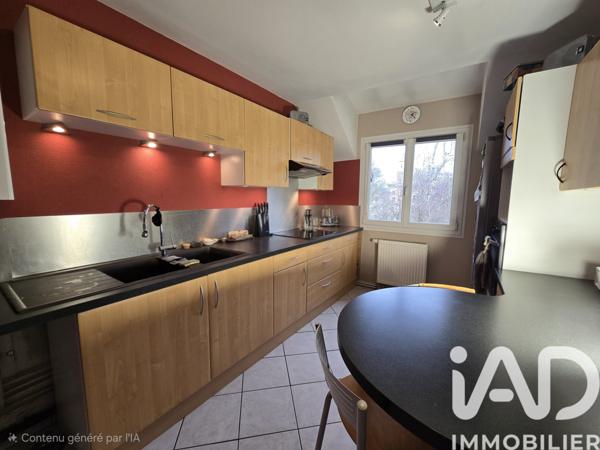 Appartement à vendre 3 pièces 91 m² Malzéville