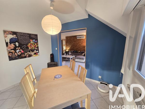 Appartement à vendre 3 pièces 91 m² Malzéville