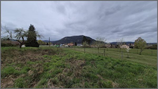 Belle parcelle à batir
