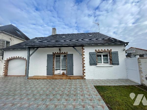 Maison de plain-pied à vendre – Ancenis, environnement central
