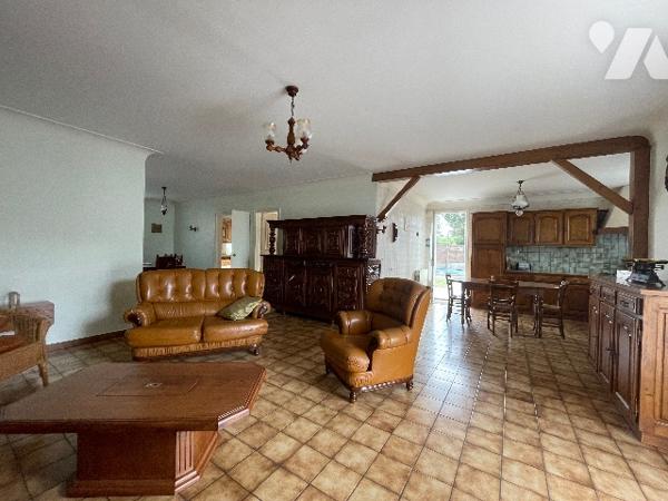 Maison de plain-pied à vendre – Ancenis, environnement central