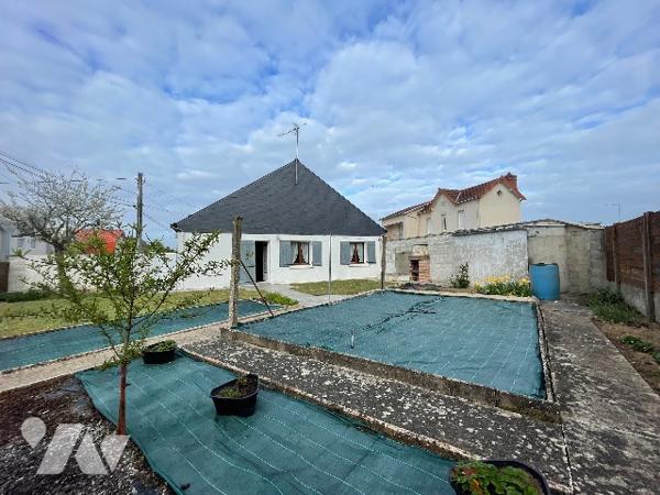 Maison de plain-pied à vendre – Ancenis, environnement central