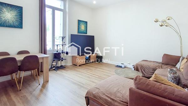 Appartement T3 de 82 m² avec vue mer