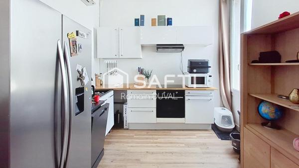 Appartement T3 de 82 m² avec vue mer