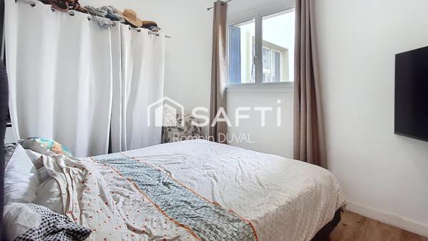 Appartement T3 de 82 m² avec vue mer