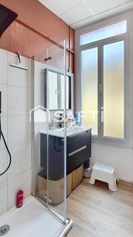 Appartement T3 de 82 m² avec vue mer