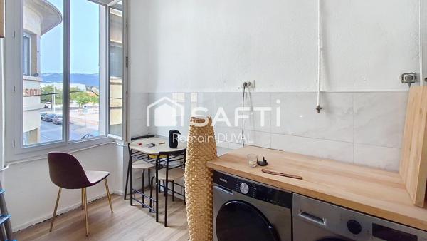 Appartement T3 de 82 m² avec vue mer