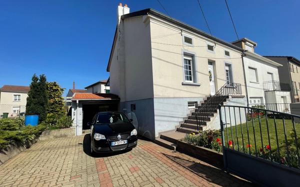 Maison à vendre    7 pièces •  Florange