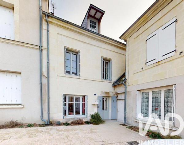 Maison à vendre 4 pièces 115 m² Chouzé-sur-Loire