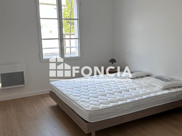 Location Appartement meublé 3 pièces 54.97 m² - COEUR OLERON A08 - 1 RUE DU COLONEL DURAND Saint Pierre D'oleron 17310