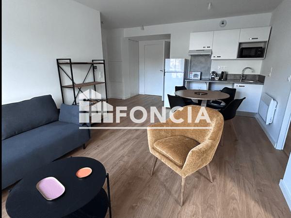Location Appartement meublé 3 pièces 54.97 m² - COEUR OLERON A08 - 1 RUE DU COLONEL DURAND Saint Pierre D'oleron 17310