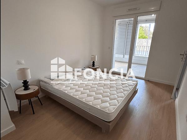 Location Appartement meublé 3 pièces 54.97 m² - COEUR OLERON A08 - 1 RUE DU COLONEL DURAND Saint Pierre D'oleron 17310