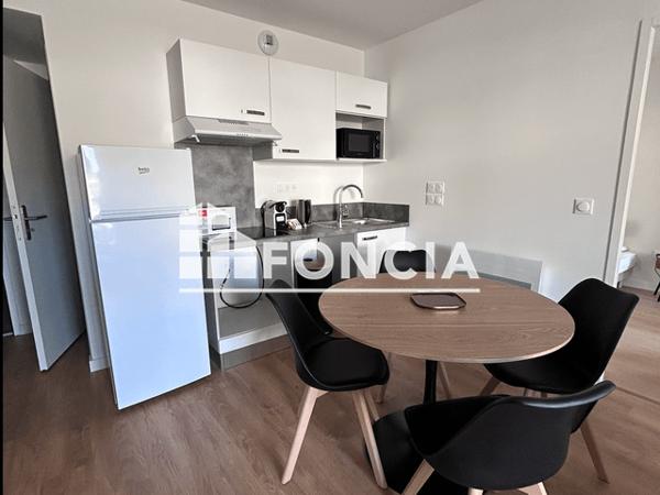 Location Appartement meublé 3 pièces 54.97 m² - COEUR OLERON A08 - 1 RUE DU COLONEL DURAND Saint Pierre D'oleron 17310