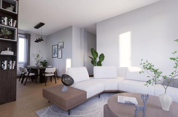 Appartement Vichy 5 pièce(s) 97 m2