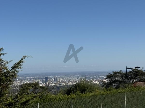 Saint didier au Mont d'or Terrain à batir avec vue sur Lyon
