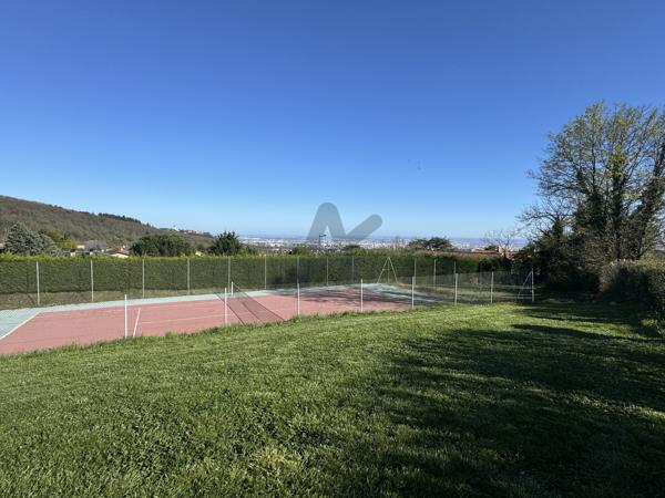 Saint didier au Mont d'or Terrain à batir avec vue sur Lyon
