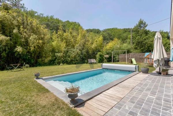 Belle maison récente avec piscine, 4 chambres – Environnement campagne, au calme