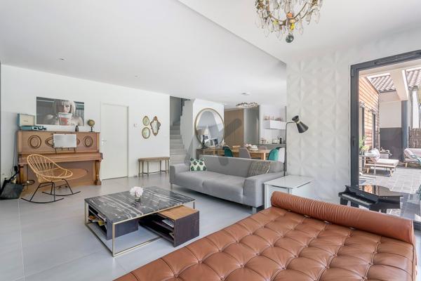 Belle maison récente avec piscine, 4 chambres – Environnement campagne, au calme
