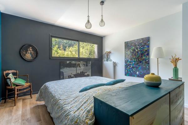 Belle maison récente avec piscine, 4 chambres – Environnement campagne, au calme