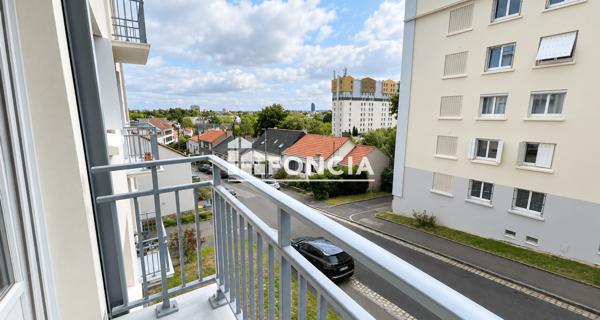 À vendre Appartement 3 pièces 55.43 m² - Nantes 44100