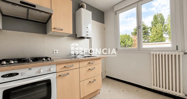 À vendre Appartement 3 pièces 55.43 m² - Nantes 44100