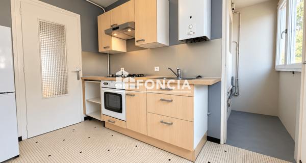 À vendre Appartement 3 pièces 55.43 m² - Nantes 44100