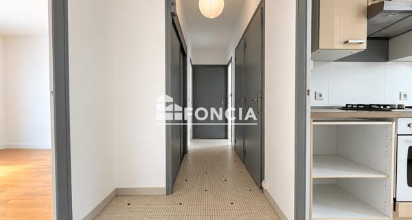 À vendre Appartement 3 pièces 55.43 m² - Nantes 44100