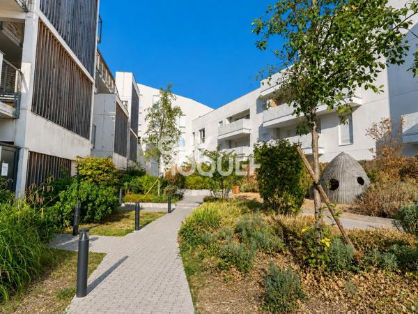 Appartement à vendre de 2 pièces de 41.2 m² avec terrasse de 10 m²