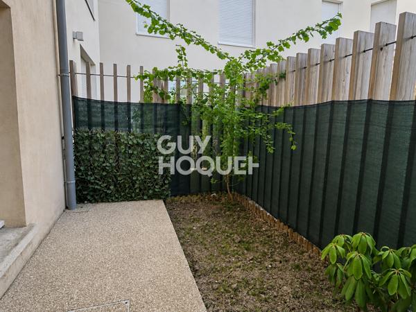 Appartement à vendre de 2 pièces de 41.2 m² avec terrasse de 10 m²
