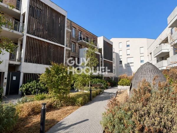 Appartement à vendre de 2 pièces de 41.2 m² avec terrasse de 10 m²