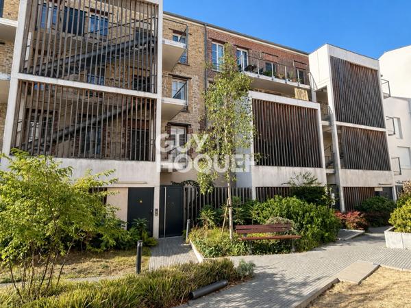 Appartement à vendre de 2 pièces de 41.2 m² avec terrasse de 10 m²