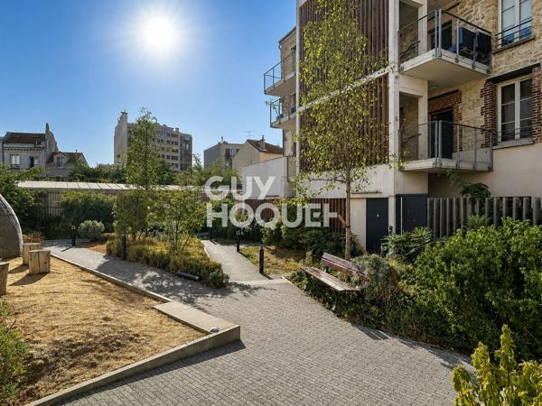 Appartement à vendre de 2 pièces de 41.2 m² avec terrasse de 10 m²