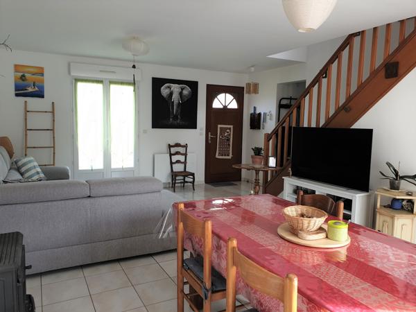 Maison mitoyenne 4 chambres