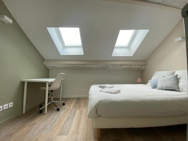 A louer NOISY LE GRAND Triplex meublé idéal colocation