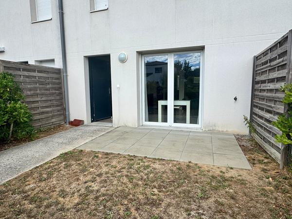 La BAULE- GUEZY, T2 avec jardin