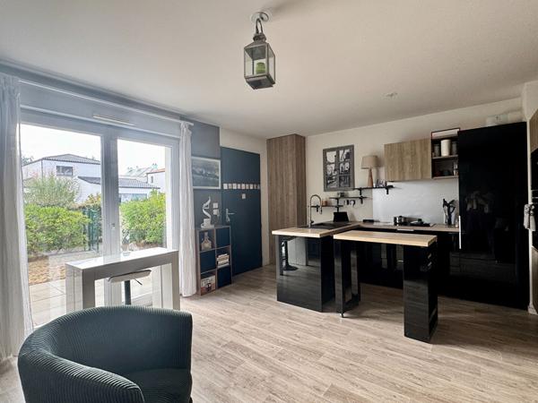 La BAULE- GUEZY, T2 avec jardin
