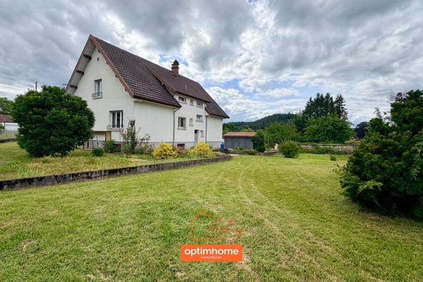 Maison familiale 210 m² - 5 chambres - dépendance - terrain 1873 m² - Bruyères centre (88)