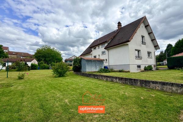 Maison familiale 210 m² - 5 chambres - dépendance - terrain 1873 m² - Bruyères centre (88)