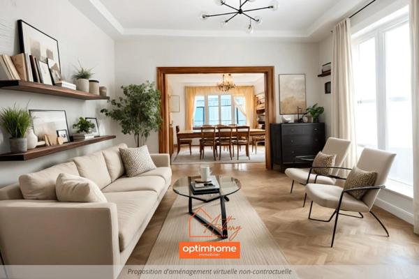 Maison familiale 210 m² - 5 chambres - dépendance - terrain 1873 m² - Bruyères centre (88)