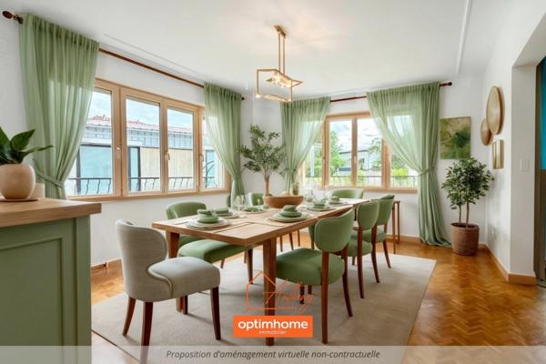 Maison familiale 210 m² - 5 chambres - dépendance - terrain 1873 m² - Bruyères centre (88)